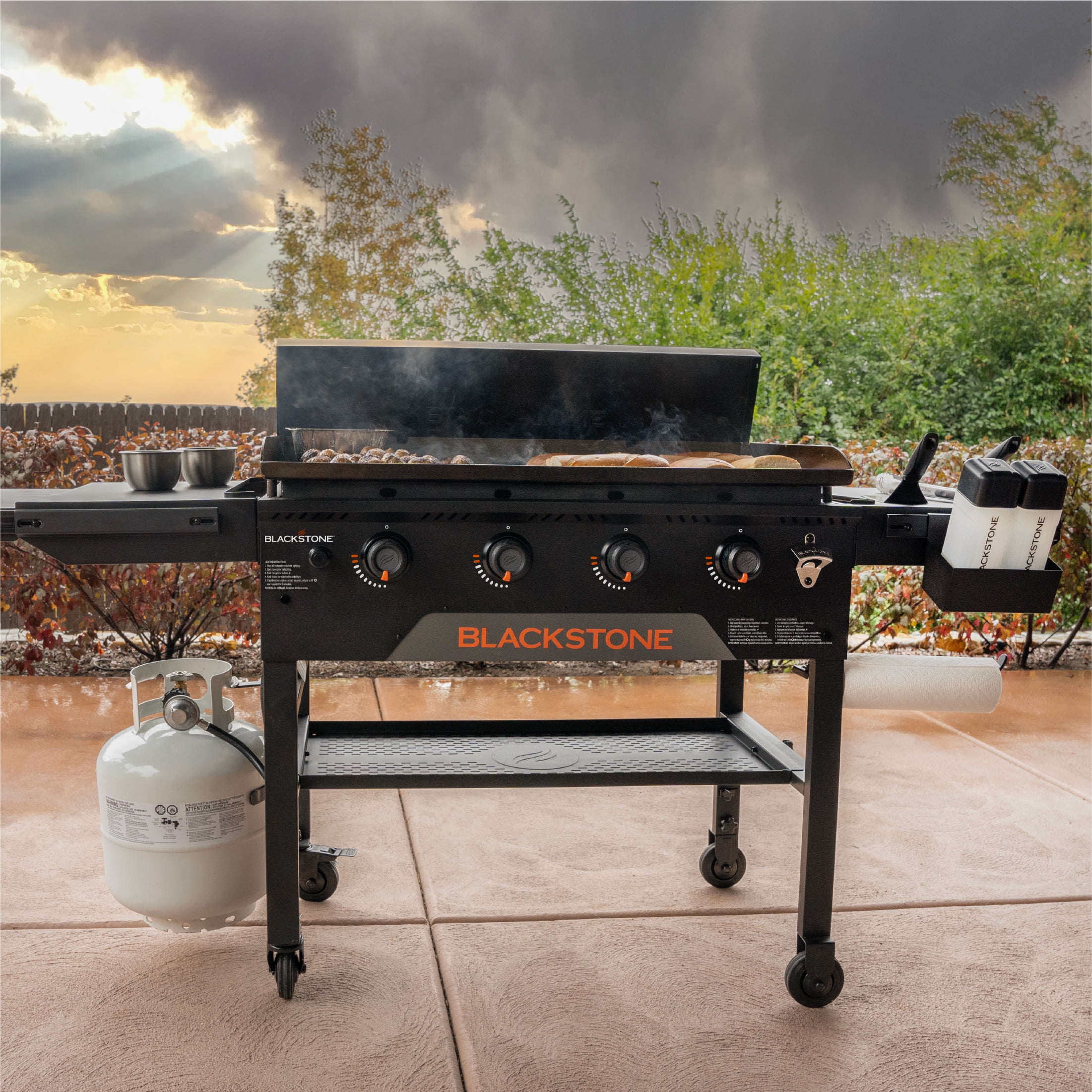 Blackstone 36 Griddle Costco Grill Costco Uk Blackstone Side Shelf