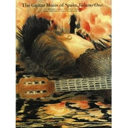 Music Sales The Guitar Music of Spain - Volume 1 Music Sales America Series Softcover