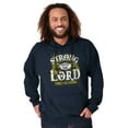 thumbnail image 5 of Strong With the Lord Christian Faith Hoodie Sweatshirt Women Men Brisco Brands M, 5 of 6