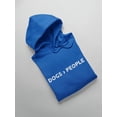 thumbnail image 3 of Dogs > People Women Hoodie, Female 3X-Large, 3 of 4