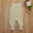 thumbnail image 4 of Newborn Summer Cotton Skin Care Bodysuit For Boys And Girls, 4 of 5
