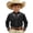 H54-Black, variant on FYDUU Fashion Boys Shirts Western Cowboy Shirt Long Sleeve Button Down Shirts Fashion Casual Tops For Kids Holiday Party Outfit 4-5 Years