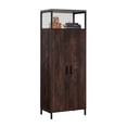 thumbnail image 3 of Pemberly Row Armoire de Rangement Moderne en Bois Manufacturé Noyer Riche, 3 of 14