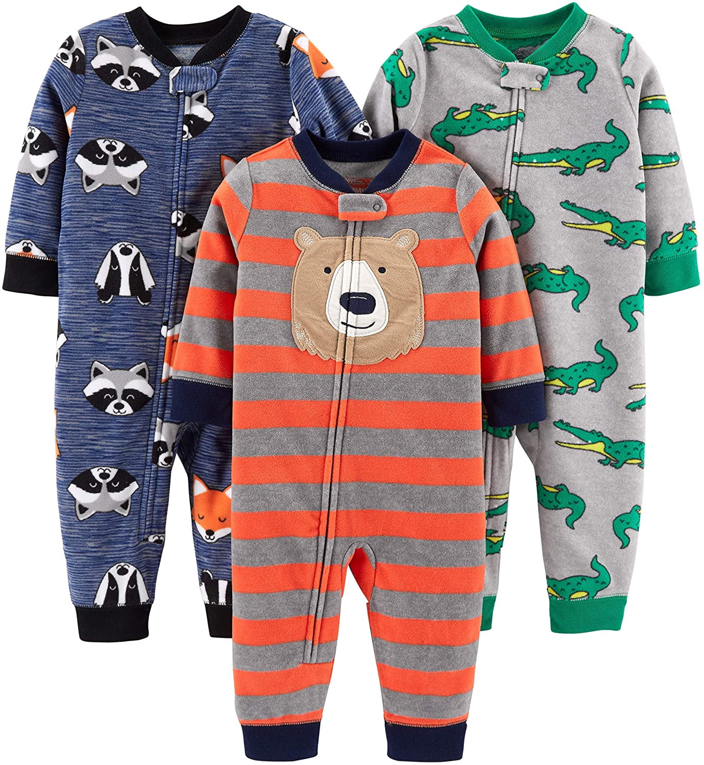 24 month footless pajamas