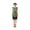 A94 Green, variant on FASHOFT Halloween Costumes For Women Sequin Classic Victorian Style Role Play Stage Performance Fancy Dress For Holiday Party Halloween Costume Gold L