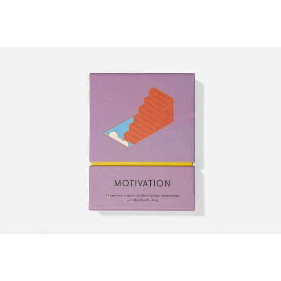 Motivation Cards: 52 Exercises to Increase Effectiveness, Decisiveness, and Objective Thinking (Other)