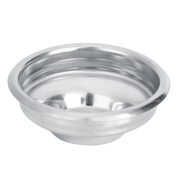 ZOUSSIQI 58mm Single Double Porous Filter Bowl Basket Semi Automatic Coffee Machine Bottomless Handle Filter(Single ) JU316-41176