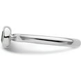thumbnail image 3 of Solid Sterling Silver Stackable Expressions Cushion Cut Cr. Emerald Ring - Ring Size 9.0, 3 of 8