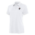 thumbnail image 2 of Women's Antigua  White New Mexico Lobos Reprocess Polo, 2 of 3