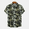 thumbnail image 3 of Camisas de diseñador para hombre con estampado de rayas, camisas de gran tamaño para verano 2024, para viajes, playa, Hawái, estilo hawaiano, informal, estilo Harajuku, camisa masculina, 3 of 5