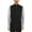 Black, variant on Heavyweight Men's Wool Vest - 100% Merino Wool