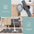 thumbnail image 6 of Colorful Mushroom Group Blue Pattern Kitchen Rugs Sets Of 3,Kitchen Runner Rugs Non Skid Washable,Decorative Kitchen Floor Mats for Kitchen,Sink,Laundry,17"x30"+ 17"x47" + 17"x59", 6 of 6