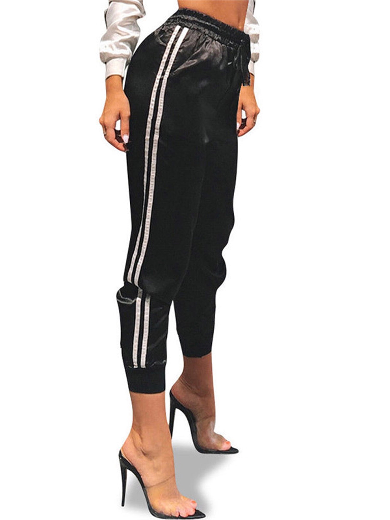 Calsunbaby New Women Casual Sport Pants Fitness Running Jogging