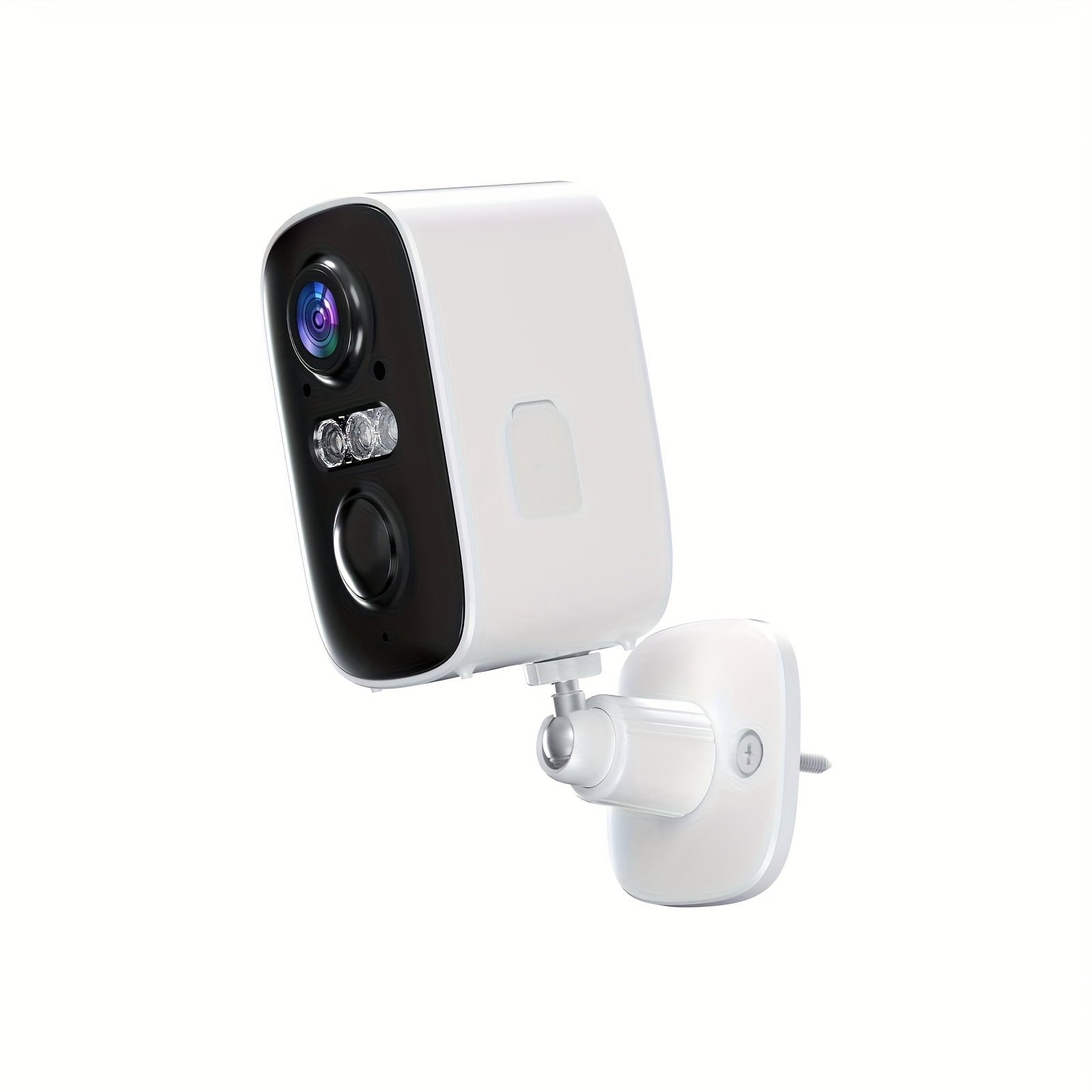 4Pcs Indoor Security Camera Set, 2K HD with Spotlight Alarm, AI & RFID Detection, Color Night Vision, 3D Noise Reduction, Wired Charging, Anti-Theft Home Surveillance