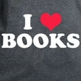 thumbnail image 3 of CafePress - I Love Books Women's Dark T Shirt - Women's Traditional Fit Dark T-Shirt, 3 of 4