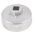 thumbnail image 1 of Unique Bargains 65mm 14 Flutes Auto Car Oil Filter Cartridge Cap Wrench Tool Socket Remover, 1 of 2