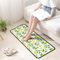 thumbnail image 3 of Lemon Kitchen Mat Set of 2 Non Slip Kitchen Floor Rugs and Mats Yellow Kitchen Runner Rug Stain Resistant Standing Area Mat Carpets for Home Indoor Outdoor 17"x48"+17"x24", 3 of 6