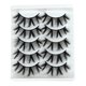 thumbnail image 3 of Xihbxyly Pestañas Postizas 3D, Gruesas y Rizadas, Suaves y de Aspecto Natural, Fáciles de Aplicar, Ideales para Selfies En Bodas y Fiestas, Realzan La Mirada, Paquete de 5 Pares., 3 of 7