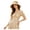 Khaki, variant on Mwjwdo Women’s Minimal Solid Wide Brim Bucket Sun Hat with Extended Flat Brim for Lawn Picnics Black