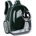 thumbnail image 3 of Sac de Transport Portable Transparent pour Chat Sac à Dos Capsule Spatiale Respirant Bulle Claire Sac à Dos pour Animal de Compagnie Voyageur pour Chiots Lapin Voyage Randonnée, 3 of 8