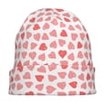 thumbnail image 7 of Naloa Hearts Soft Beanie Hat, Knit Beanie Daily Beanie in Fine Knit for Women Men Winter Travel, Outdoor, 7 of 7