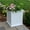 White, variant on Cape Cod Patio Planter 24x11 White