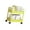 Yellow, variant on Multipurpose Movable Rolling Organizers Cart in Stylish Color Home Decoration for Personalize or Professional Spaces