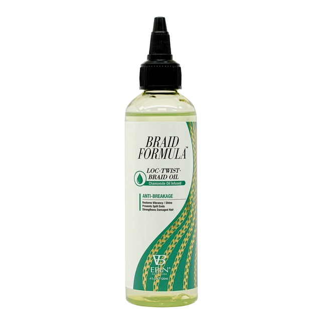 Aceite EBIN NEW YORK Loc, Twist, Braid con manzanilla, 120 ml