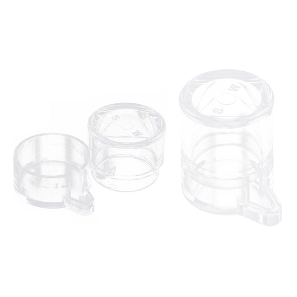 EeaseMX 2 comederos para hormigas, comederos de agua para hormigas, área de alimentación de agua para nidos de hormigas