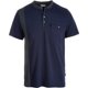 thumbnail image 1 of Calvin Klein - Camiseta básica con bloques de color para hombre, azul, talla mediana Calvin Klein  Camiseta básica, 1 of 1
