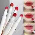 thumbnail image 2 of Pintalabios líquido de terciopelo suave y esponjoso, crema de lápiz labial, pigmento Nude, mate, rosa, rojo, resistente al agua, tinte de larga duración, pasta de tinte para mejillas, 2 of 7