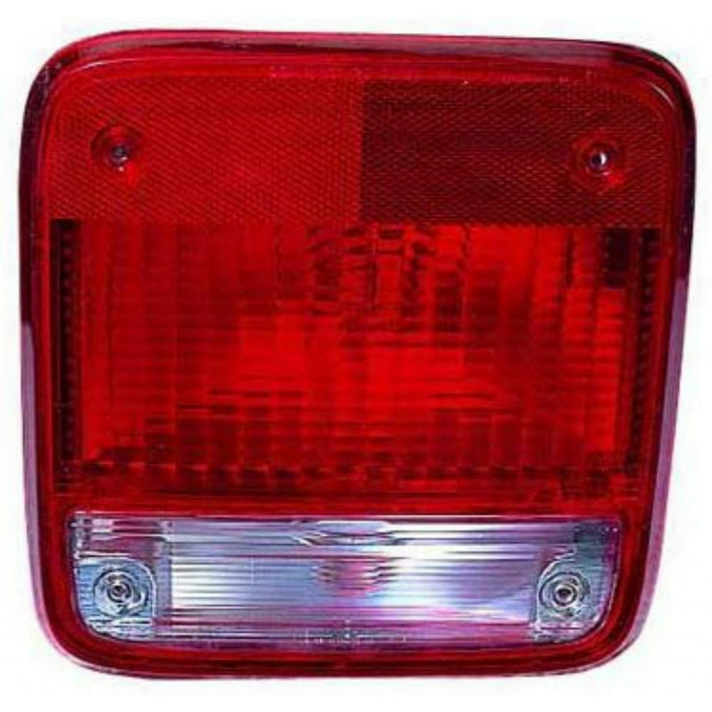 For Chevy/GMC Van 1985-1996 Tail Light Assembly Unit Driver Side