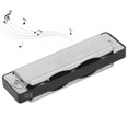 thumbnail image 3 of Hilitand Blues Harmonica, AM‑20D 10‑Hole Harmonica, For Practice Beginner, 3 of 8