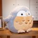 thumbnail image 1 of Hot 38/45cm Simulation Plush Owl Sleeping Pillows Soft Stuffed Animals Eagle Cushion Sofa Decor Cartoon Bird Toys For Kids Giftgrey45cm Deng Xun unisex, 1 of 2