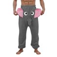 thumbnail image 2 of Pantalones Cálidos para las Mujeres Divertidos Pantalones de Dormir de Doble Cara para los Hombres de Invierno de la Ropa de Salón, Acogedor Térmico Del Hogar Del Pijama con Lana Suave, 2 of 9
