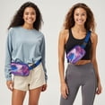 thumbnail image 3 of Rocket Fanny Pack – Outer Space and Nebula Print Waist Bag – Waterproof Adjustable Belt Bag for Astronaut, Space, and Galaxy Fans, 3 of 4