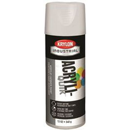 KRYLON INTERIOR/EXTERIOR ENAMEL SPRAY PAINT 2 OZ GLOSS BLACK 1
