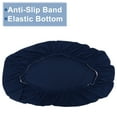 thumbnail image 4 of Camper Cushion Cover Non-Slip RV Dinette Seat Cover for Camper Sofa Bench Polyester Navy Blue 1 Set, 4 of 6