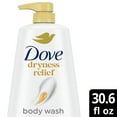 thumbnail image 4 of Dove Dryness Relief Long Lasting Gentle Women's Body Wash, Jojoba Oil All Skin, 30.6 fl oz, 4 of 15