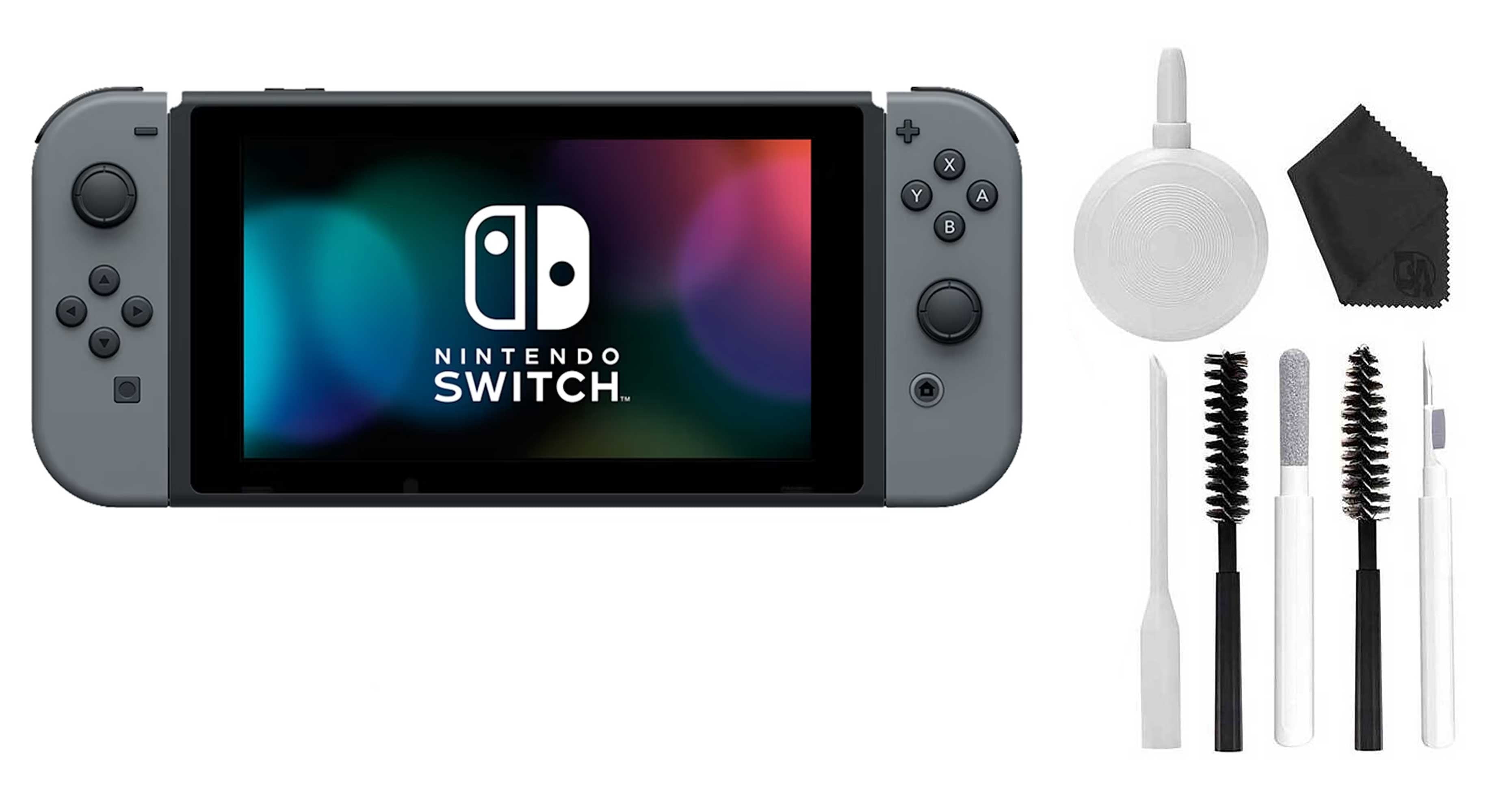 2021 New Nintendo Switch OLED Model White Joy Con 64GB Console