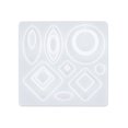 thumbnail image 1 of Youkk Boucles d'Oreilles Moule Polyvalent Réutilisable Pendentif Collier Fait Main DIY Moules Outil de Fabrication Application Large, 1 of 1