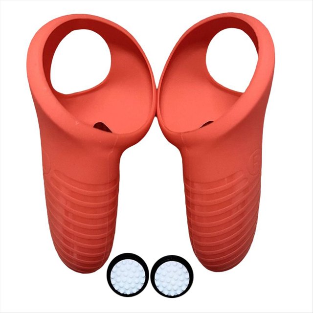 de Controlador de Juego para Meta Quest3 Grip de Silicona Antideslizante para Quest3 de Silicona con Tapa Protectora C