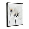 thumbnail image 4 of Stupell Industries White Poppy Photography Botanical & Floral Photography Black Floater Framed Canvas Art Print Wall Art, 25 x 31, 4 of 10