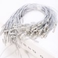 thumbnail image 3 of Christmas Ornaments Hanger String 100Pcs Silver+100Pcs Gold Ribbon Ornament Hook Ropes  Ornament Hanging Decorations, 3 of 5