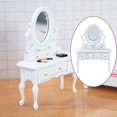 thumbnail image 1 of 1/12 muebles en miniatura juguetes tocador de muebles de decoración en miniatura adornos para blanco Salvador miniaturas de casa de muñecas, 1 of 8