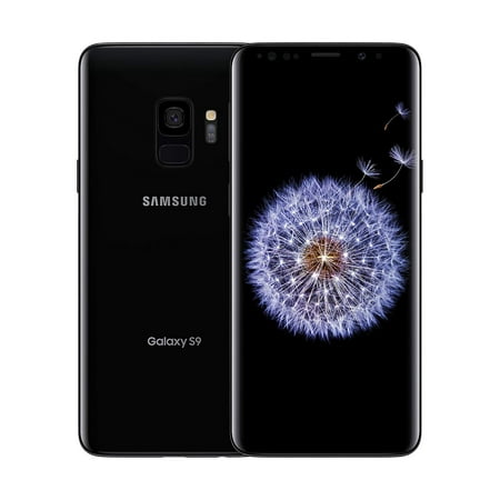Used Samsung SM-G960UZKAXAA Galaxy S9 Unlocked Smartphone - Midnight Black 64gb