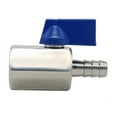 thumbnail image 6 of MINI Ball Valve Tube Tower Adapter Female Thread Male 304 2-Way Ball Valve For Oil, Water, Gas, 6 of 6