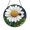 Acrylic 3.5 Inch, variant on Daisy Flower and Ladybug Glass Suncatcher for Windows, Bright Garden Floral Hanging Decor