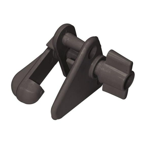GL-1-DP Pontoon Gate Latch - Black