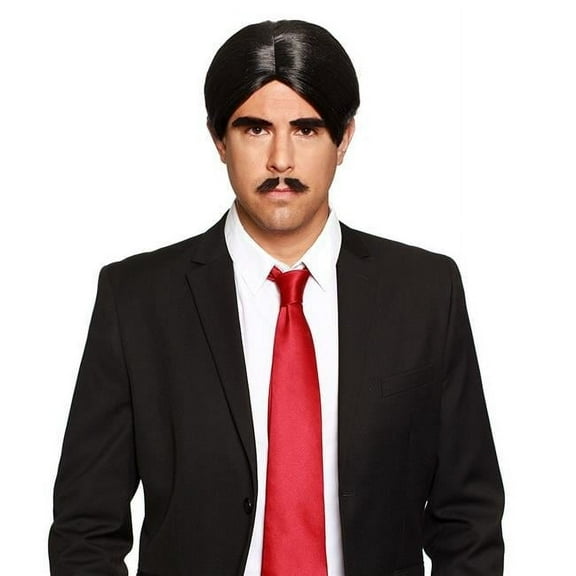 Monster Dad Wig, Black